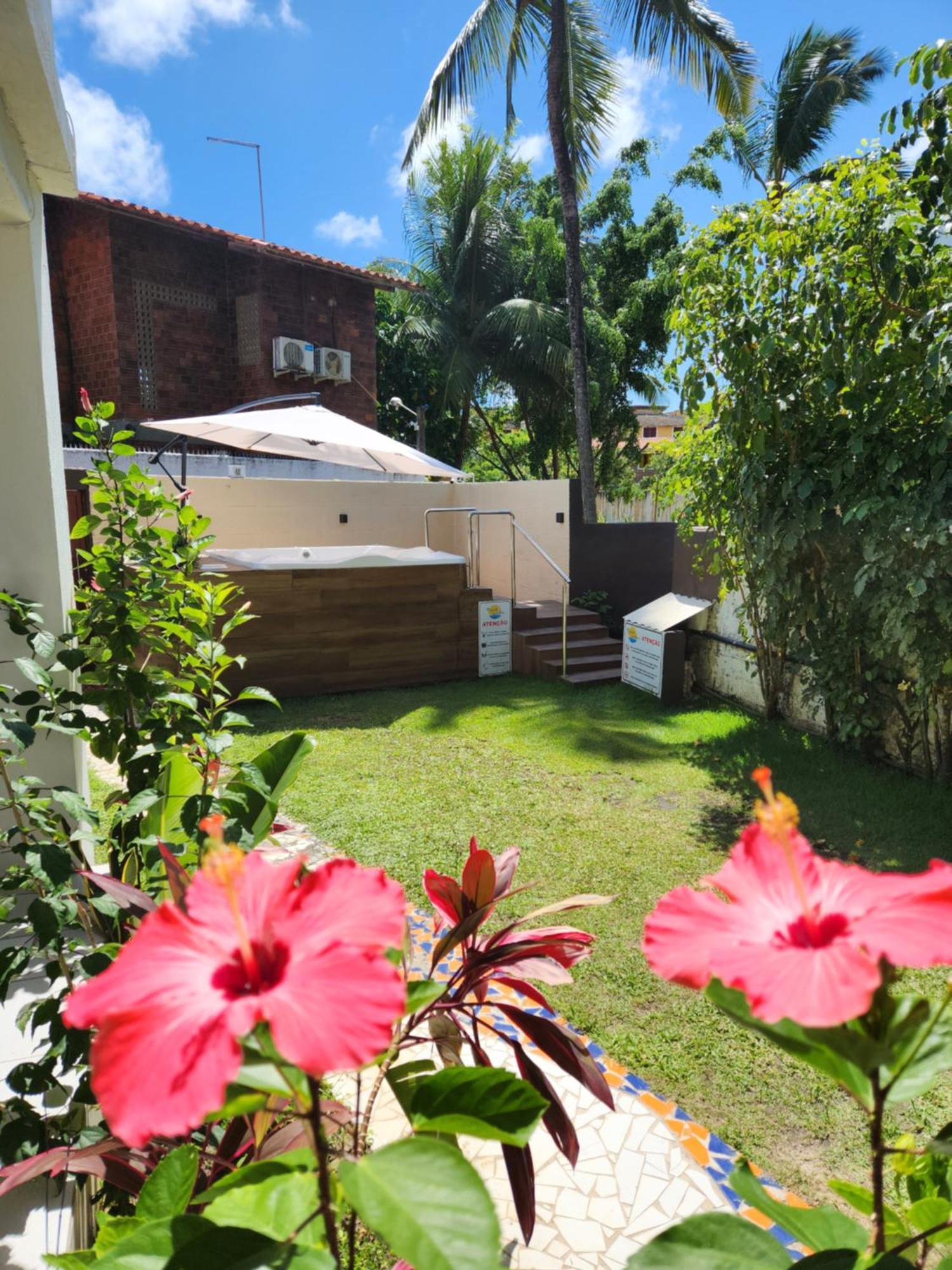 Pôrto das Galinhas Pousada Beach Garden מראה חיצוני תמונה
